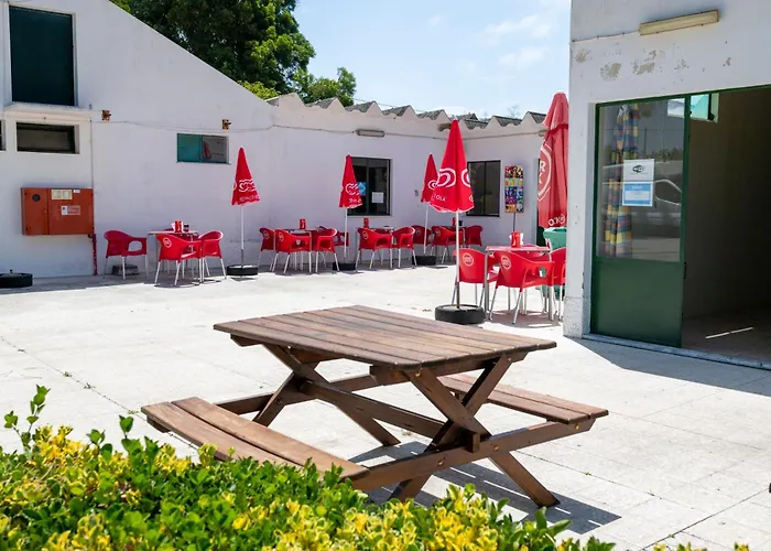 Camping Parque De Campismo Orbitur