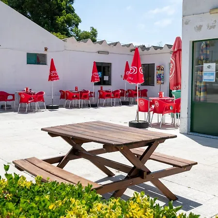 Kamp alanı Parque De Campismo Orbitur