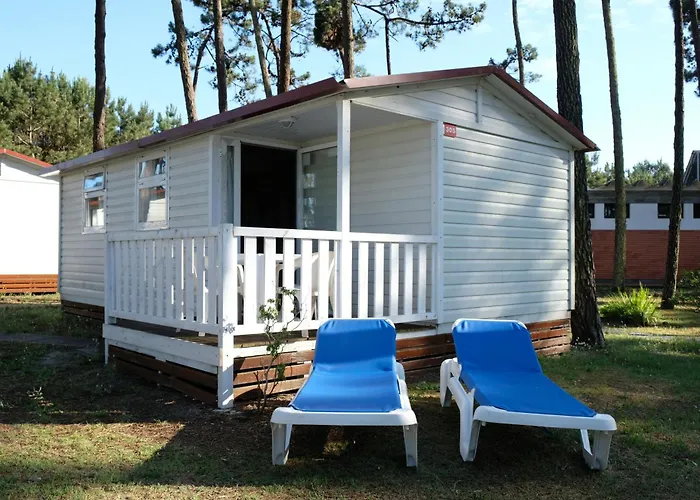 Parque De Campismo Orbitur * São Jacinto